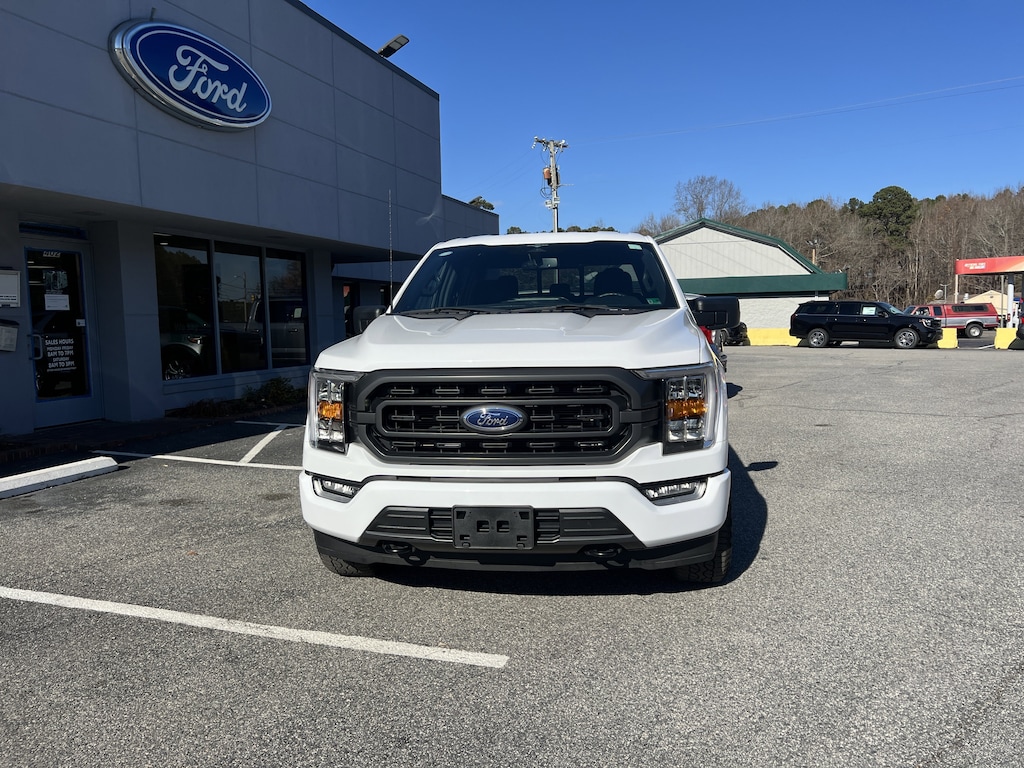 Used 2023 Ford F-150 Truck SuperCrew Cab