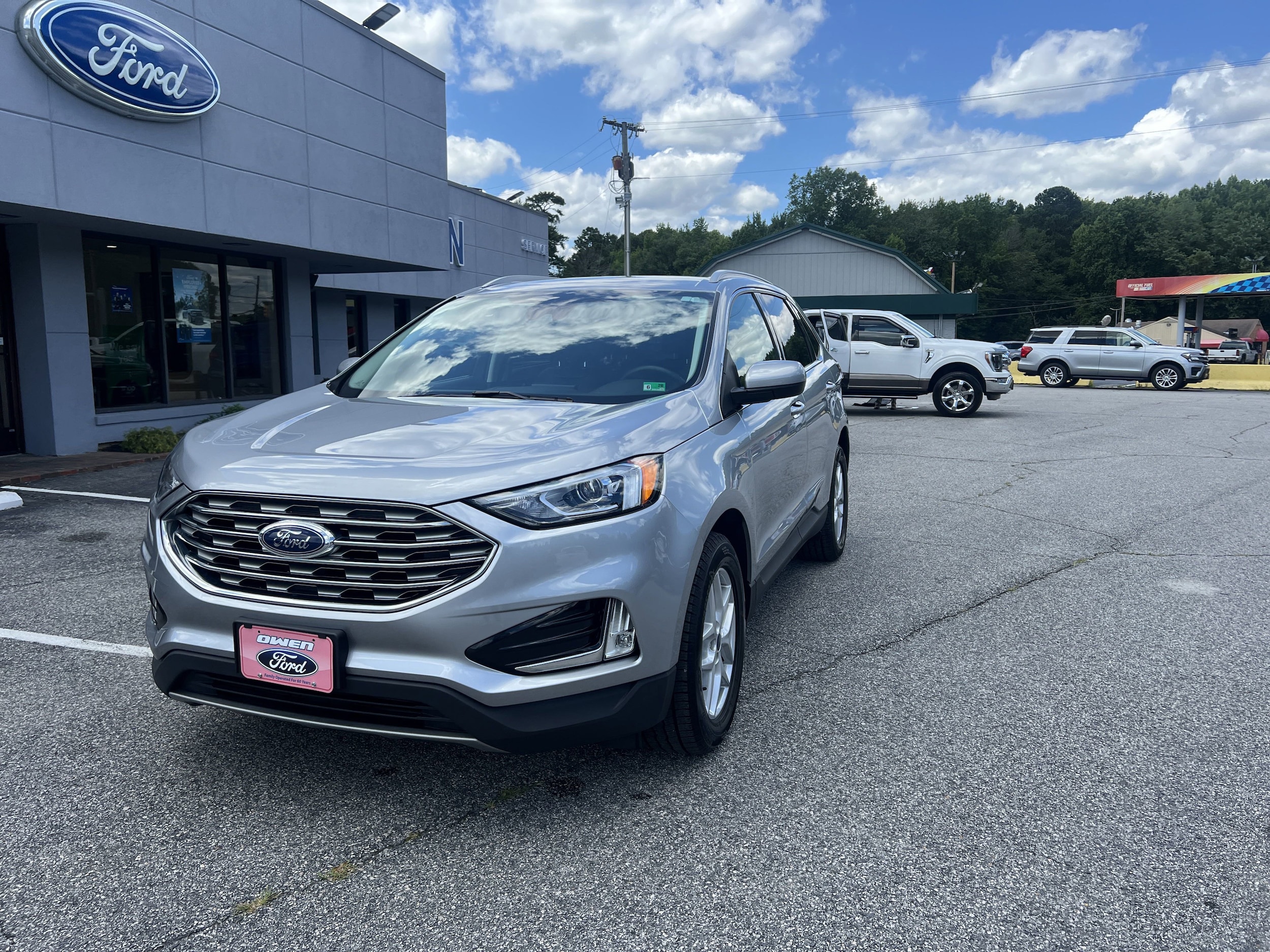 Used 2022 Ford Edge SEL with VIN 2FMPK4J91NBA43809 for sale in Jarratt, VA