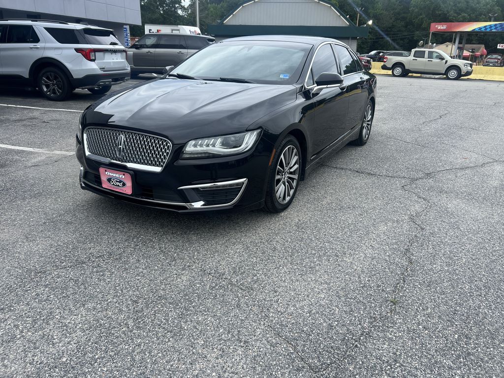 2020 Lincoln MKZ