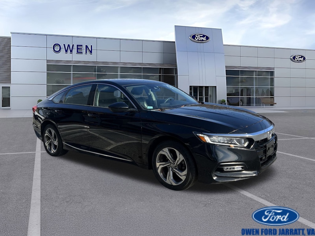 Used 2019 Honda Accord EX Sedan