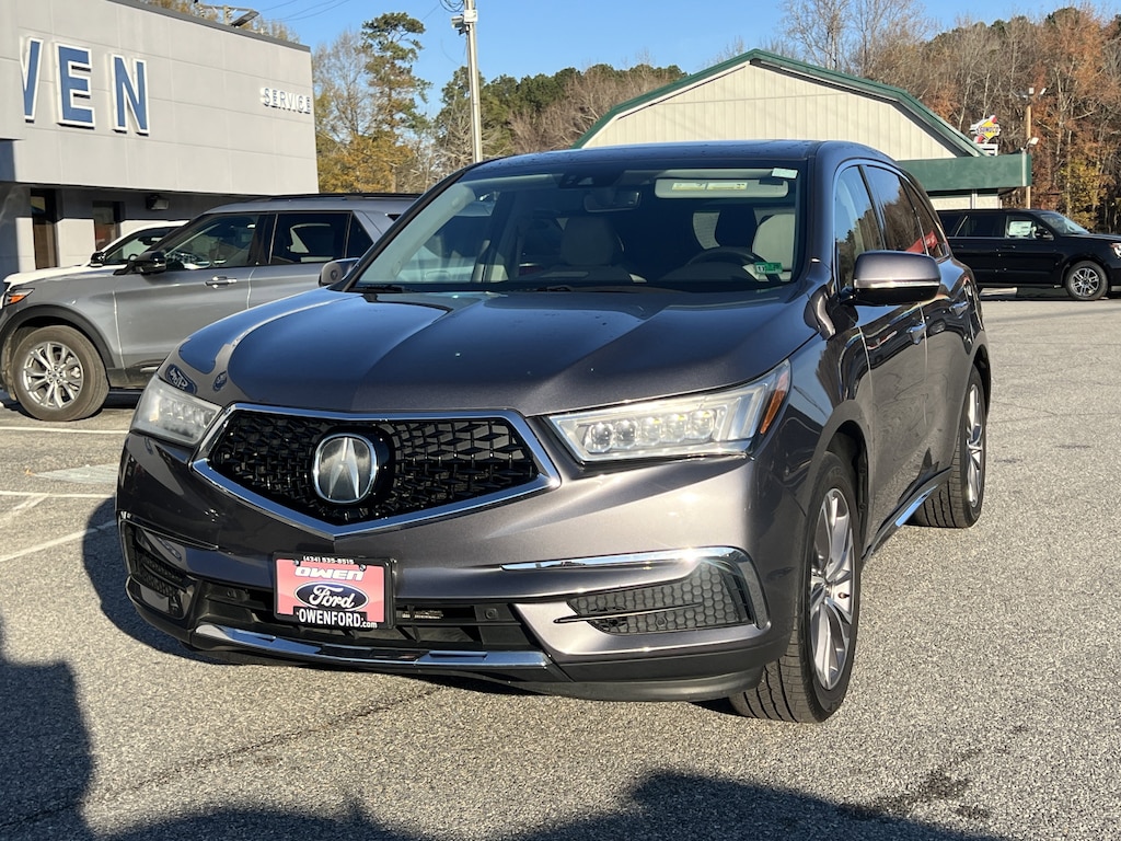 Used 2018 Acura MDX V6 SH-AWD with Technology Package SUV