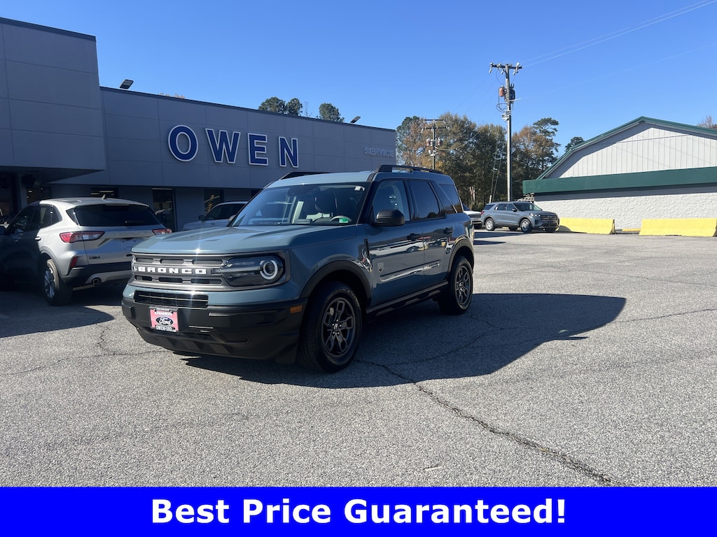 Used 2022 Ford Bronco Sport Big Bend SUV