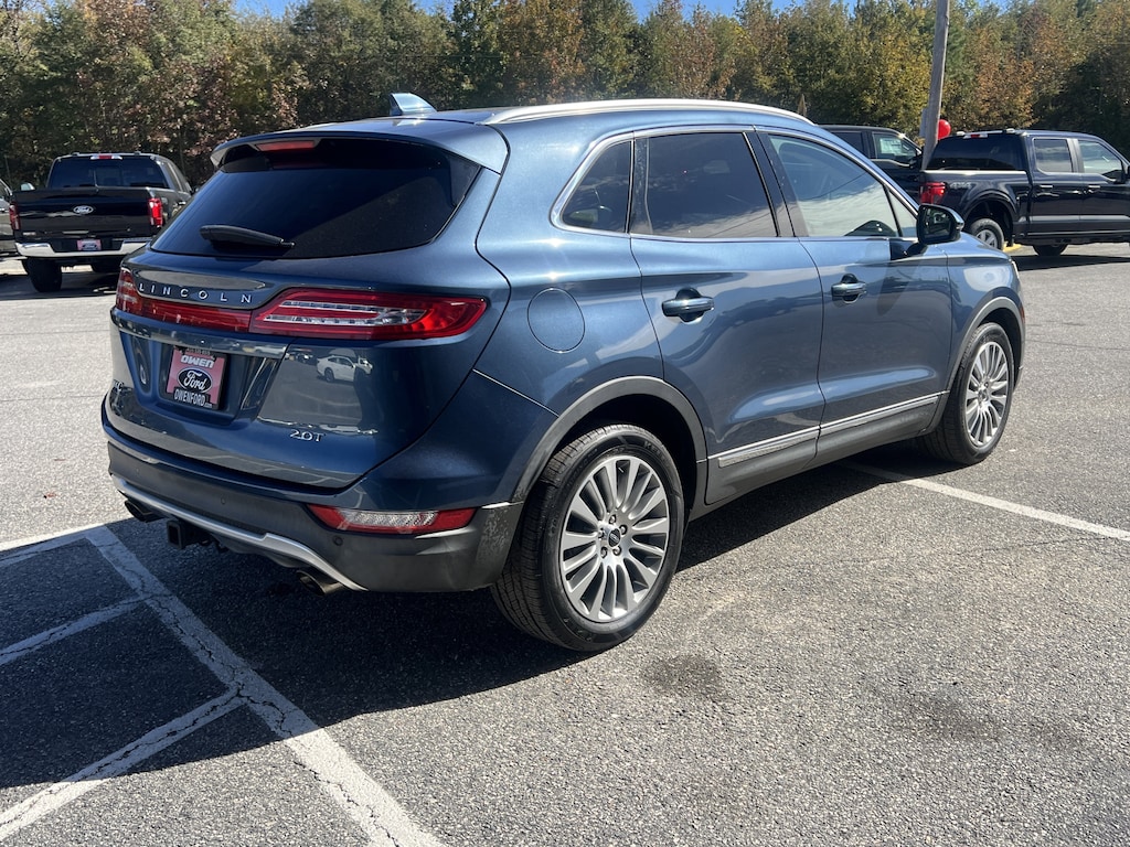 Used 2018 Lincoln MKC Reserve SUV