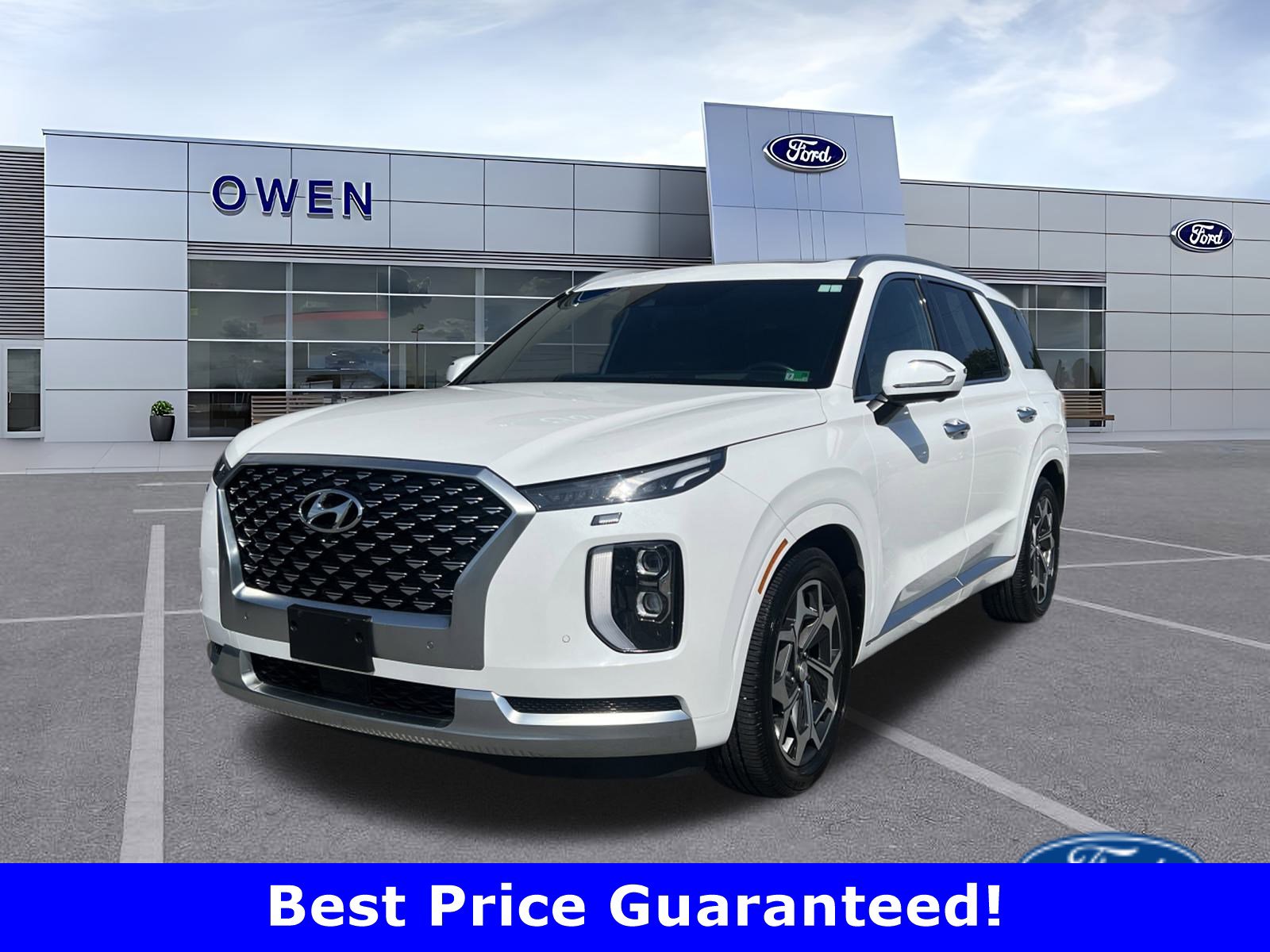 2021 Hyundai Palisade Calligraphy