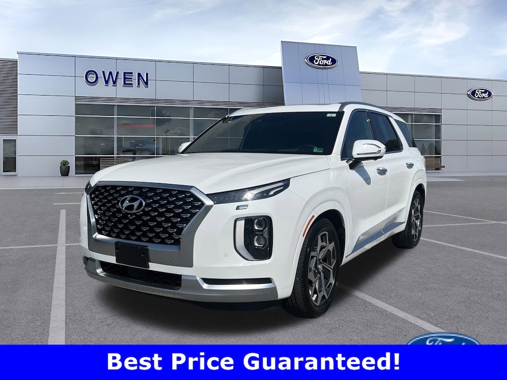 Used 2021 Hyundai Palisade Calligraphy SUV