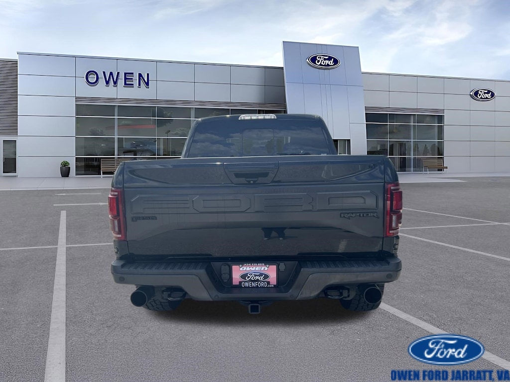 Used 2018 Ford F-150 Raptor Truck SuperCrew Cab