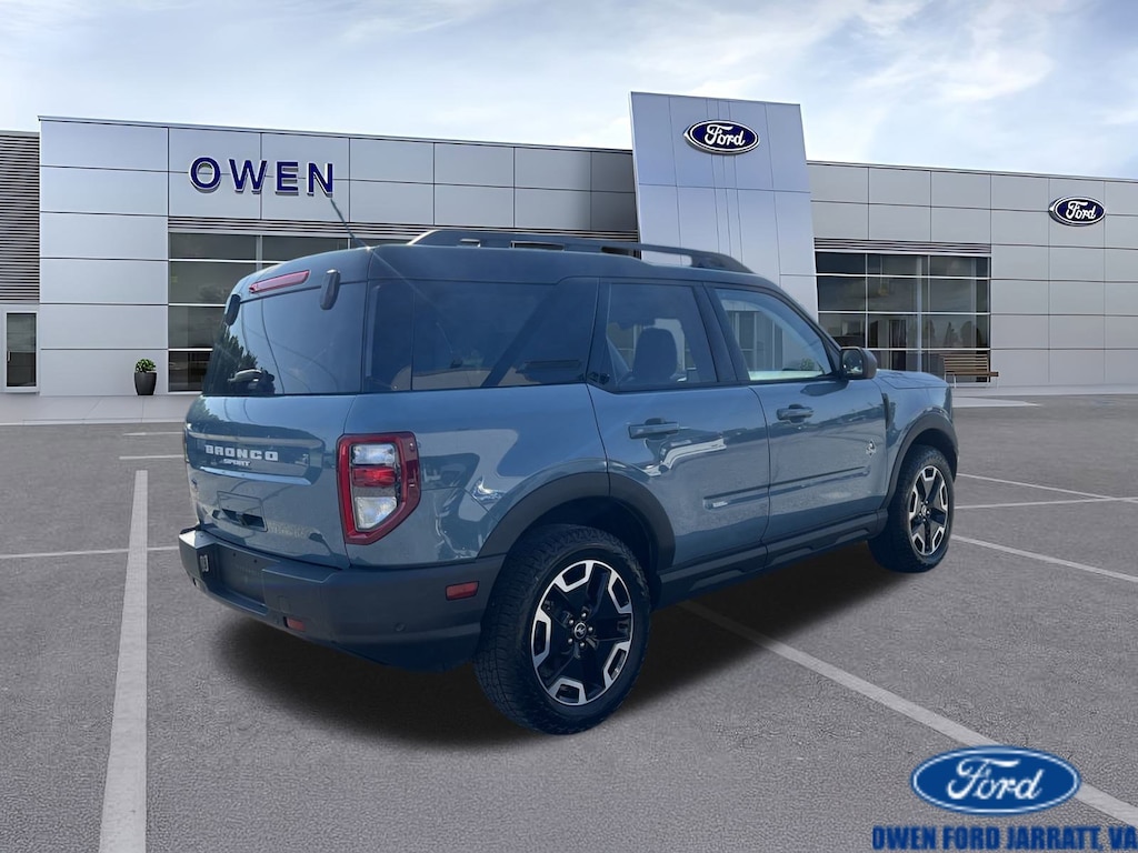 Used 2022 Ford Bronco Sport Outer Banks SUV