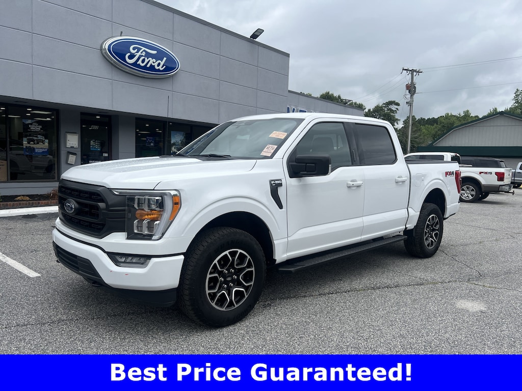 Used 2023 Ford F-150 Truck SuperCrew Cab