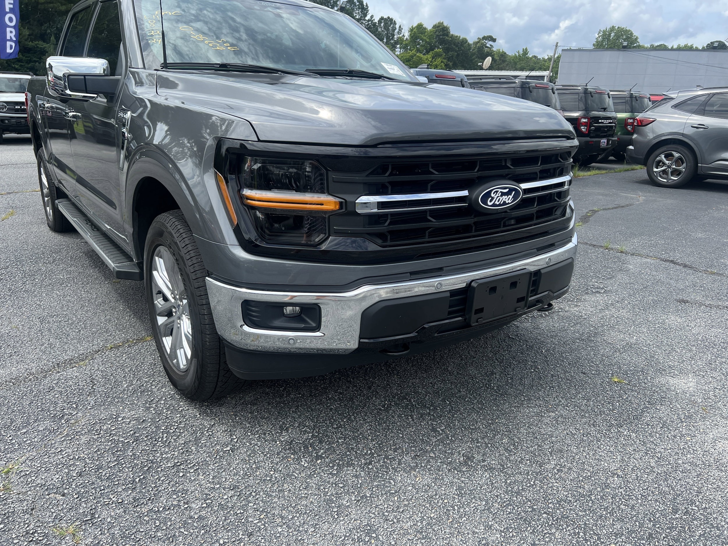 Used 2024 Ford F-150 XLT with VIN 1FTFW3L59RKD96240 for sale in Jarratt, VA