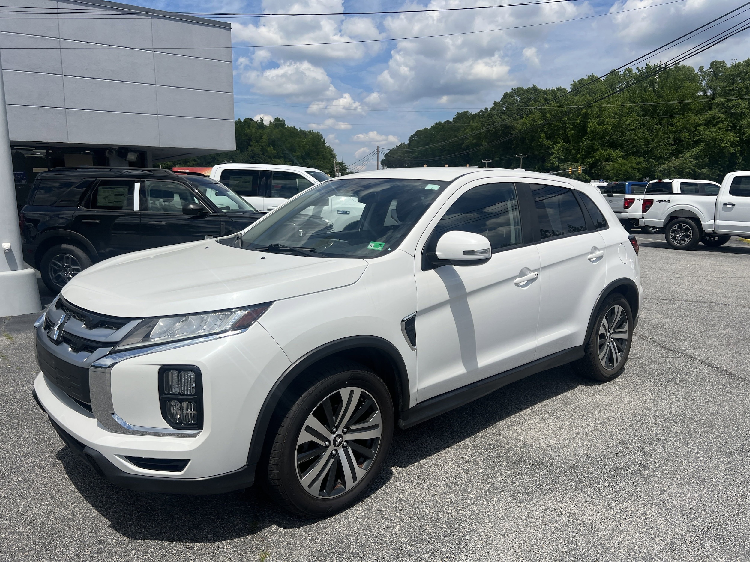 2021 Mitsubishi Outlander Sport 2.0