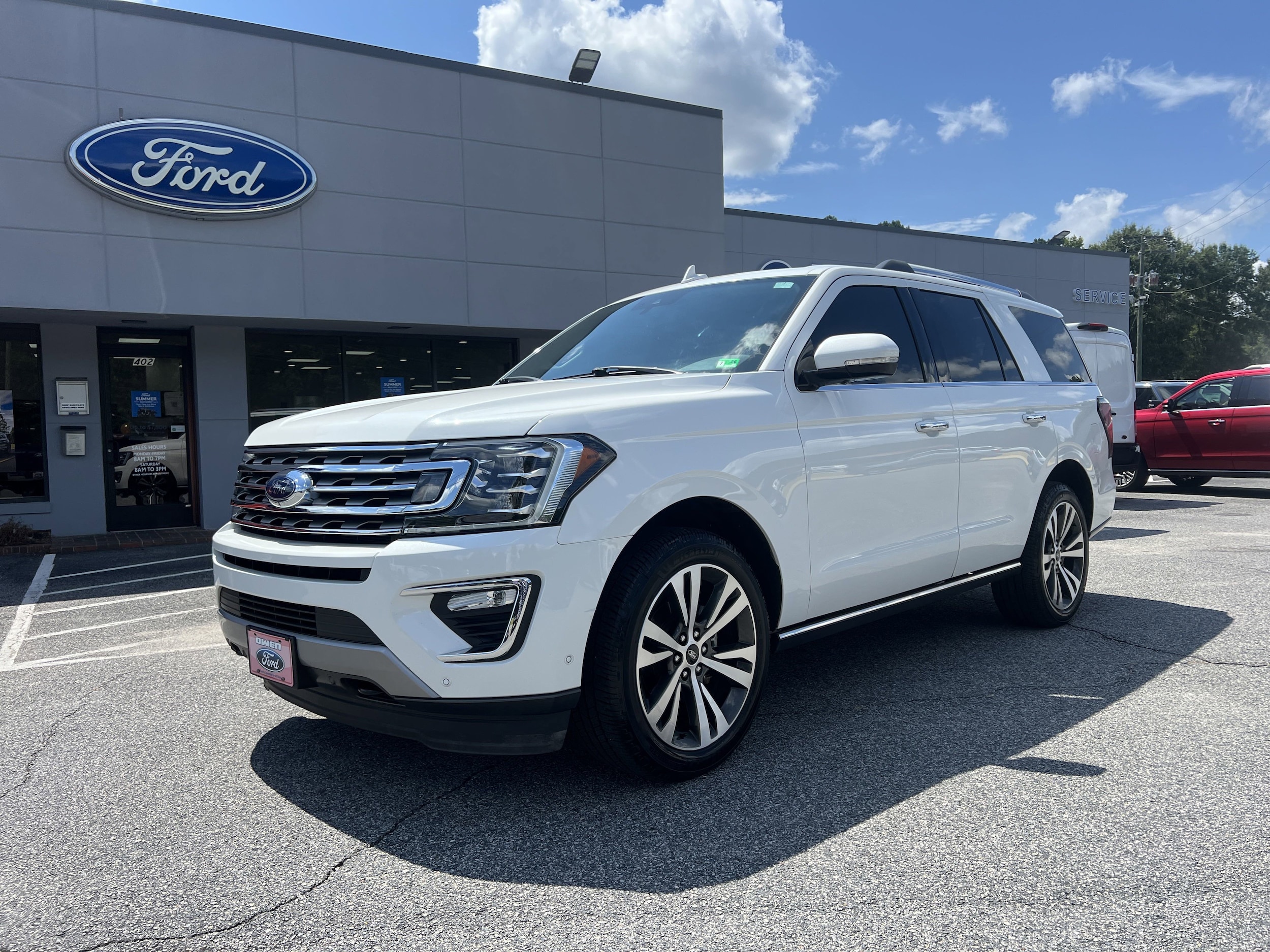2021 Ford Expedition Limited