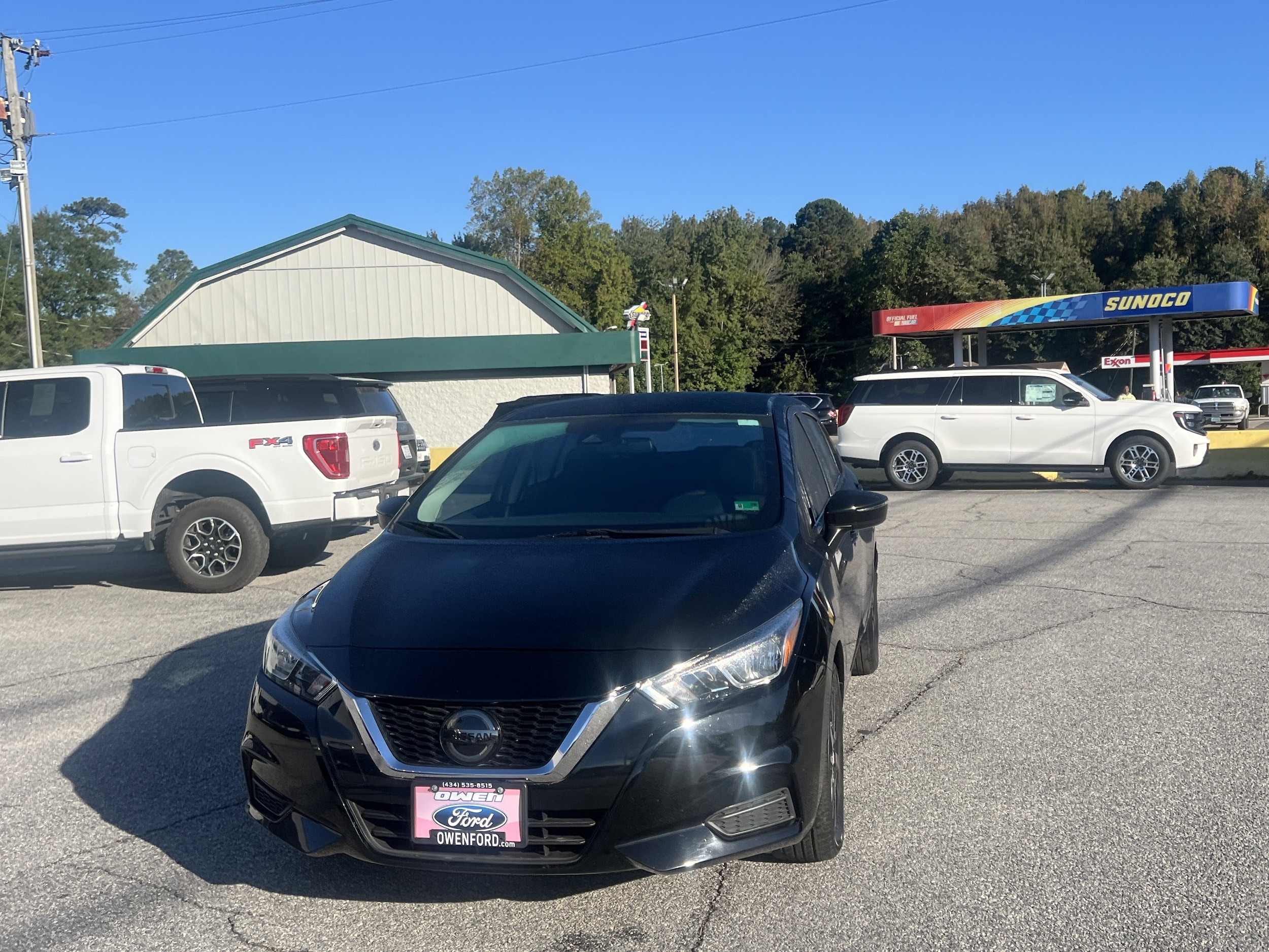 Used 2021 Nissan Versa Sedan SV with VIN 3N1CN8EV0ML838672 for sale in Jarratt, VA