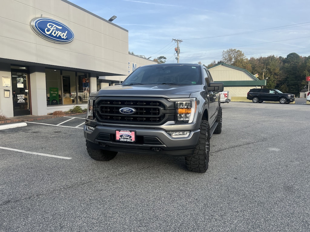 Used 2021 Ford F-150 Truck SuperCrew Cab