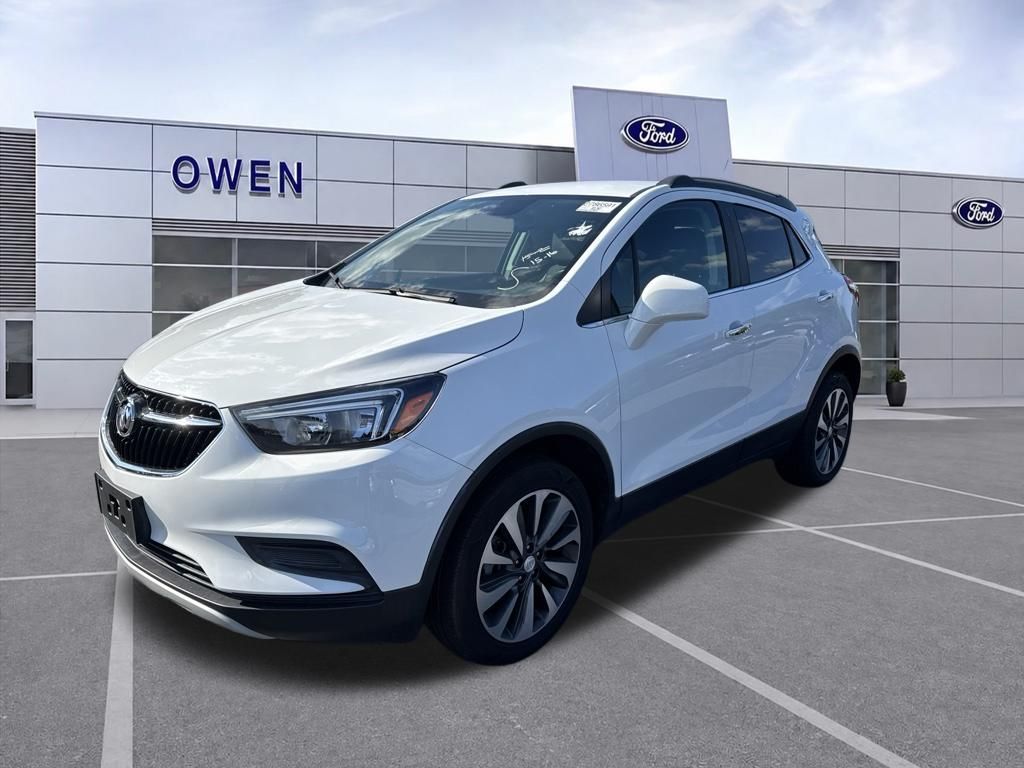 Used 2022 Buick Encore Preferred with VIN KL4CJESM1NB525064 for sale in Jarratt, VA