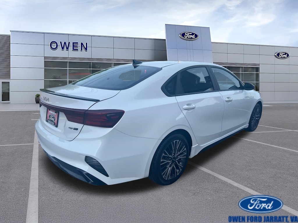 Certified 2023 Kia Forte GT-Line Sedan