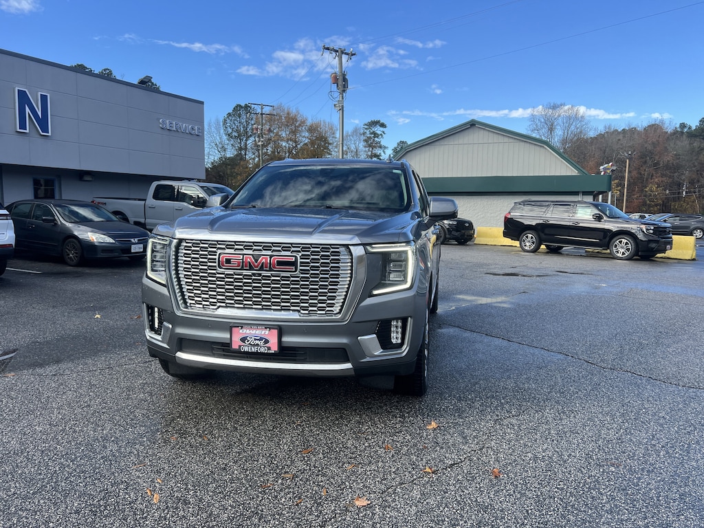 Used 2021 GMC Yukon XL Denali SUV