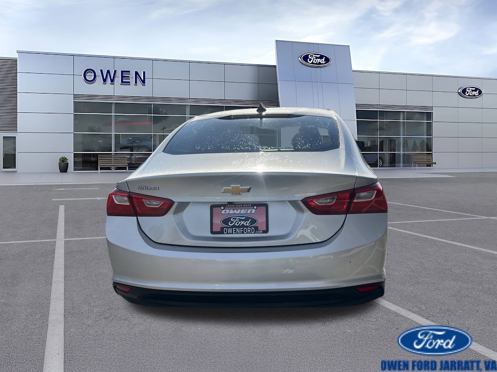 Used 2019 Chevrolet Malibu LS w/1LS Sedan