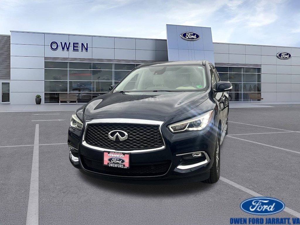 Used 2020 INFINITI QX60 PURE SUV
