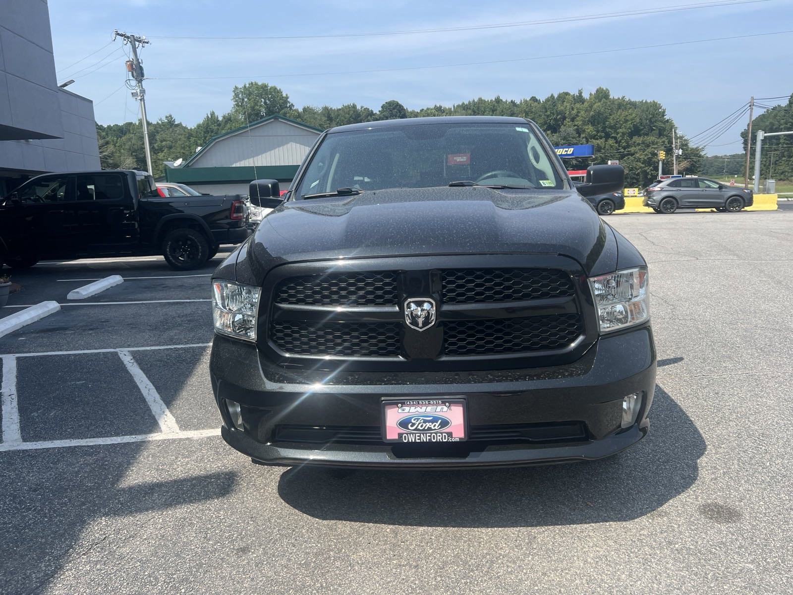 Used 2016 RAM Ram 1500 Pickup Express with VIN 1C6RR7FT1GS203704 for sale in Marshall, IL