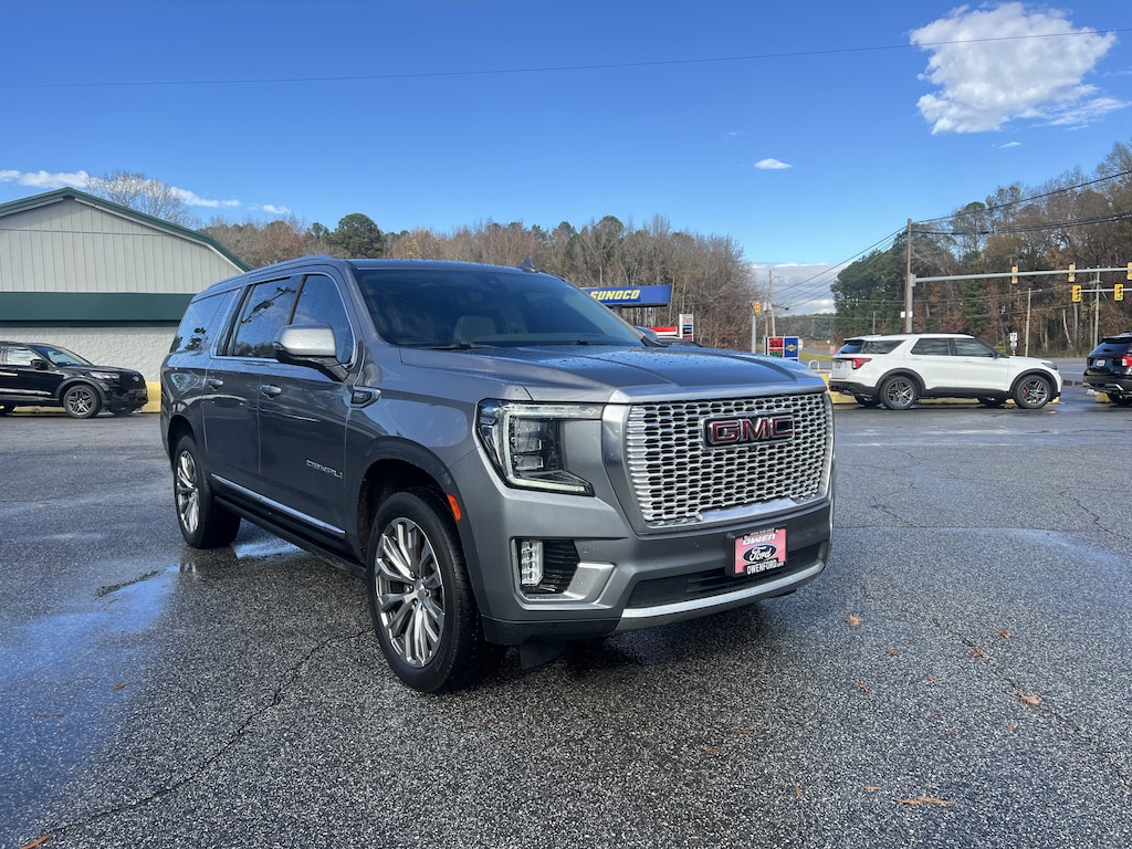Used 2021 GMC Yukon XL Denali SUV