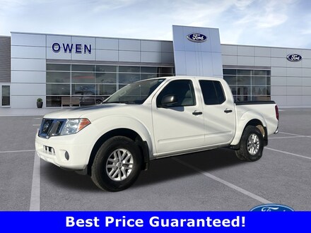 2019 Nissan Frontier SV Truck Crew Cab