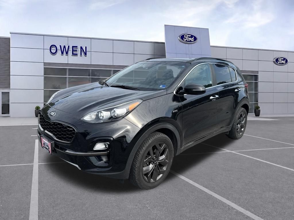 Used 2020 Kia Sportage S with VIN KNDP6CAC3L7650363 for sale in Jarratt, VA