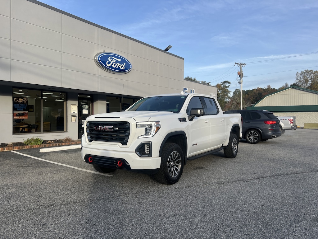 Used 2022 GMC Sierra 1500 Limited AT4 Truck Crew Cab