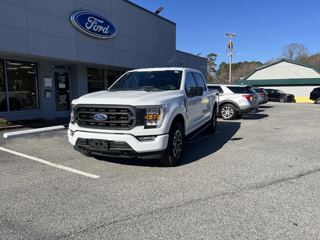 Used 2023 Ford F-150 Truck SuperCrew Cab
