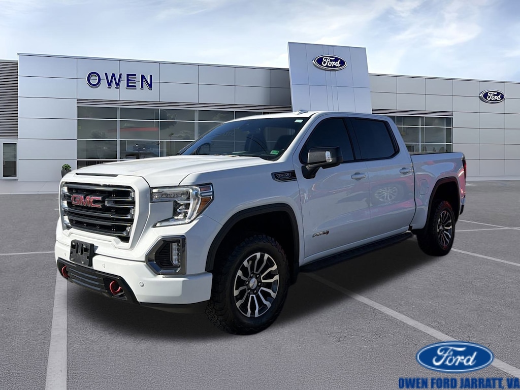 Used 2022 GMC Sierra 1500 Limited AT4 Truck Crew Cab