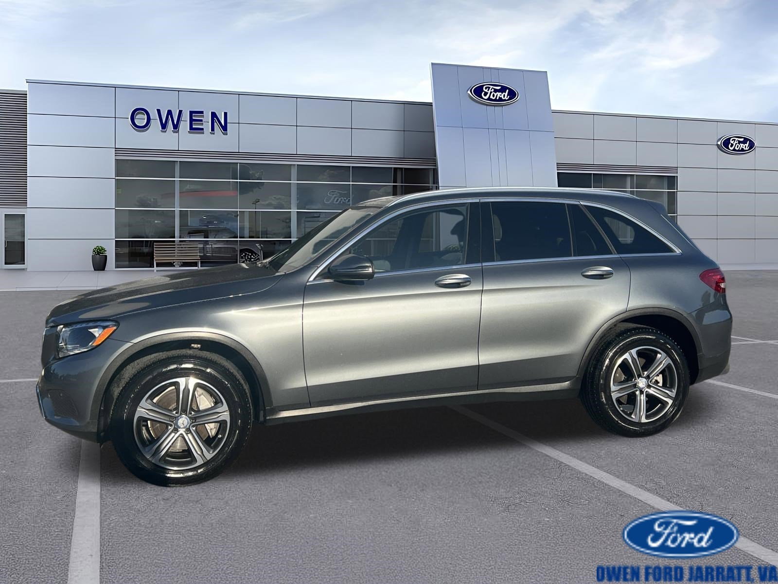 2017 Mercedes-Benz GLC GLC300