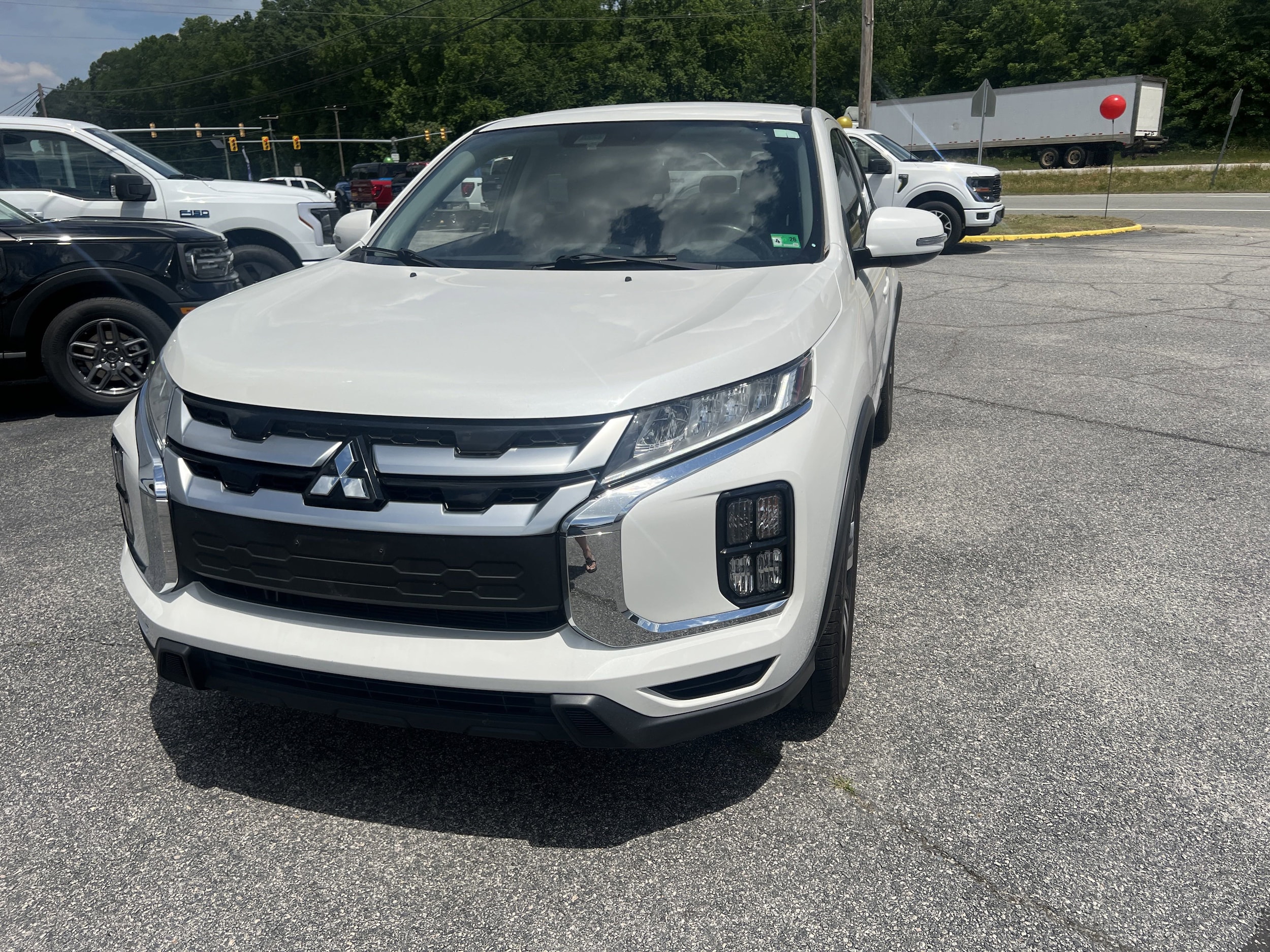 Used 2021 Mitsubishi Outlander Sport SE with VIN JA4ARUAU5MU012740 for sale in Jarratt, VA