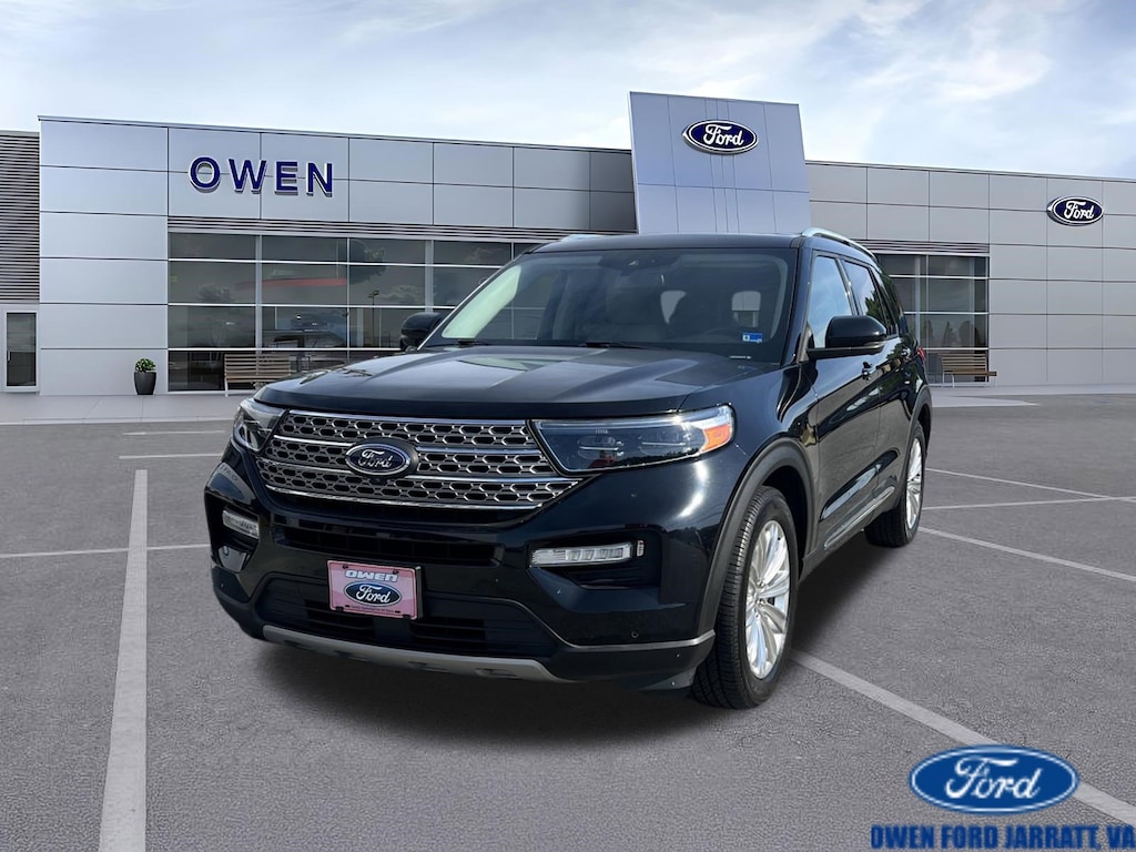 Certified 2020 Ford Explorer Limited SUV