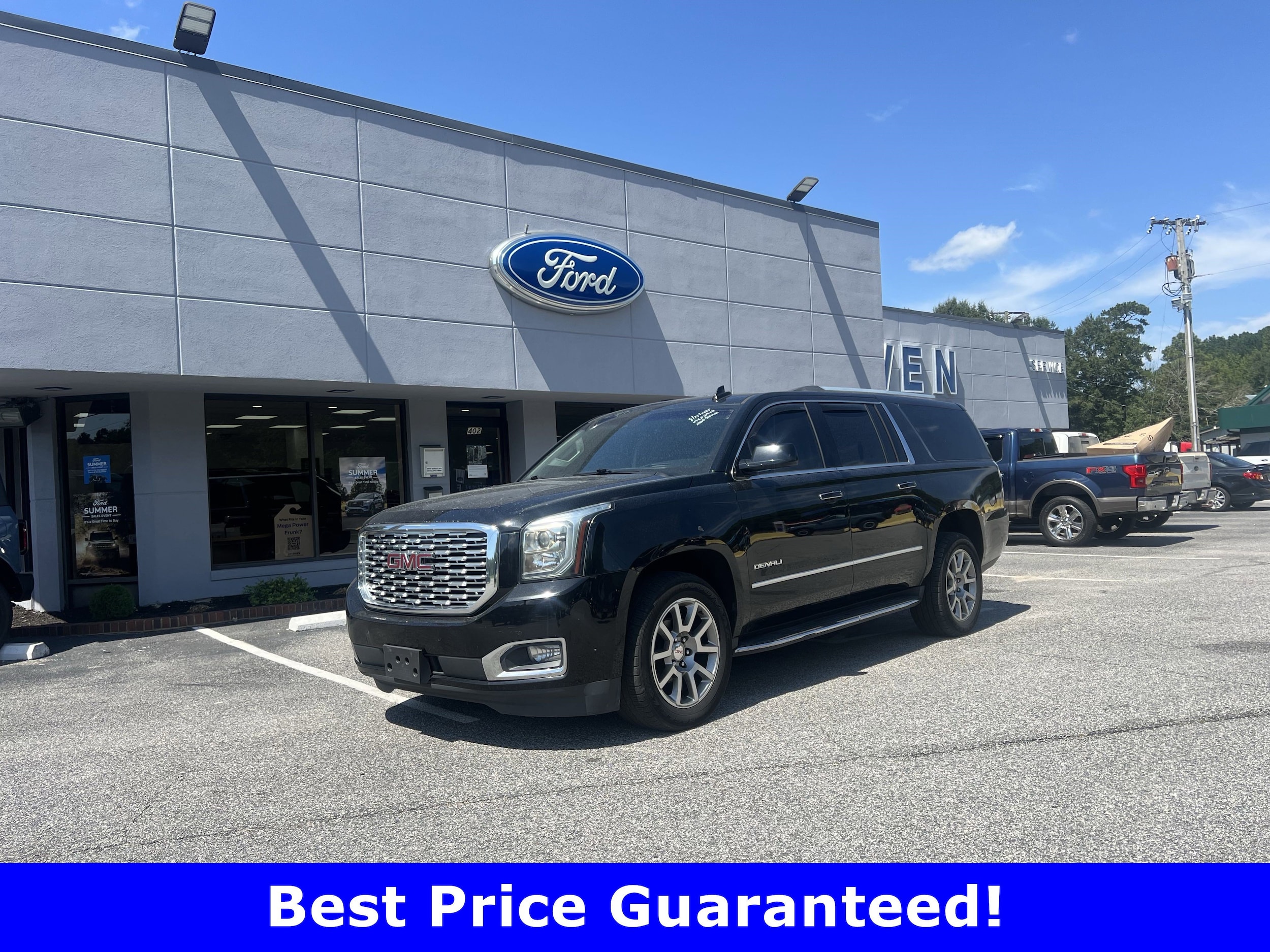 2020 GMC Yukon XL Denali's photo