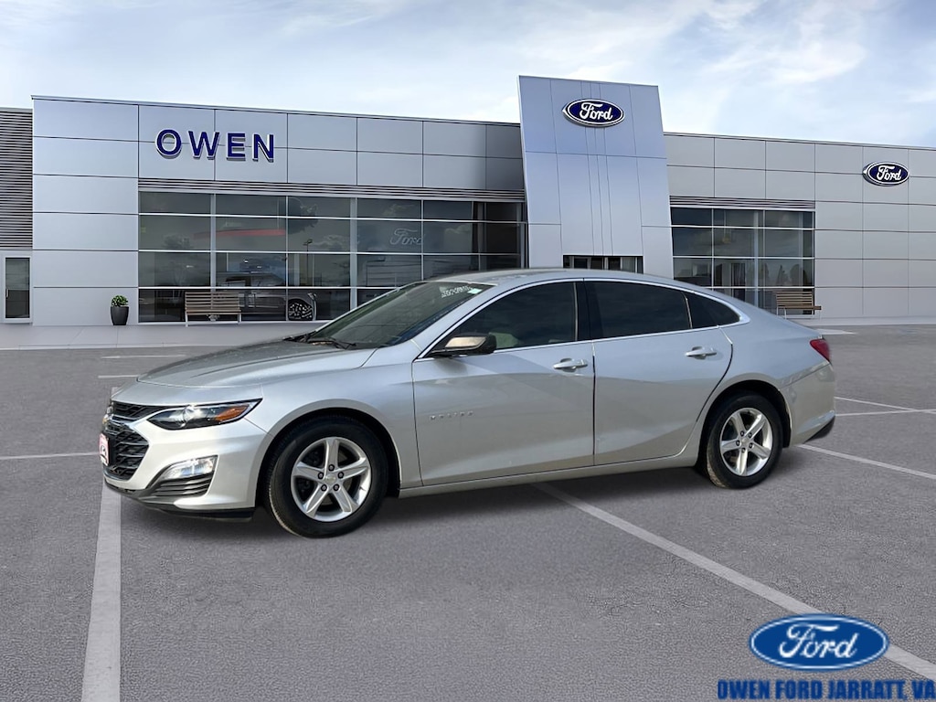 Used 2019 Chevrolet Malibu LS w/1LS Sedan