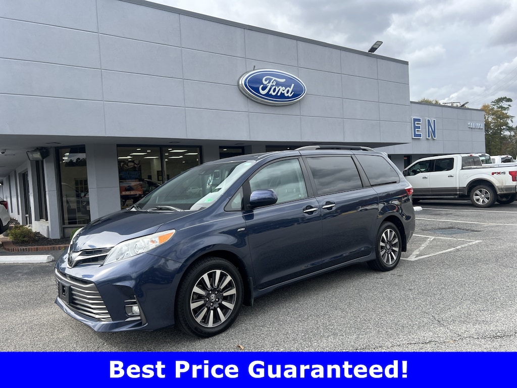 Used 2019 Toyota Sienna XLE 7 Passenger Van
