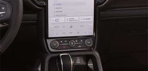 dual-zone electronic climate control