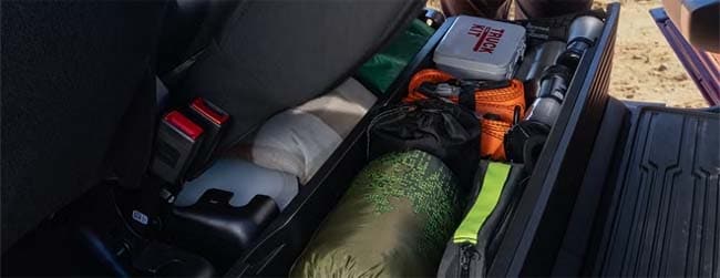 Under-Seat Storage