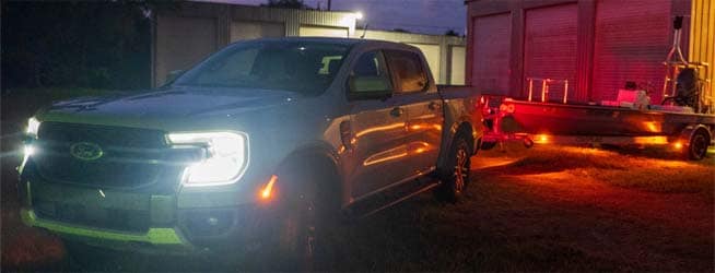 Trailer Light Check