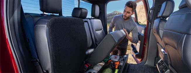 Lockable Storage
