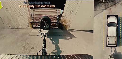 Pro Trailer Backup Assist