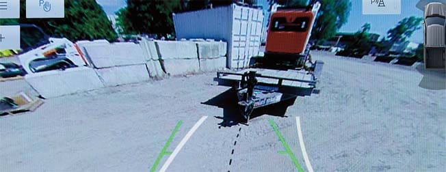 Dynamic Hitch Assist
