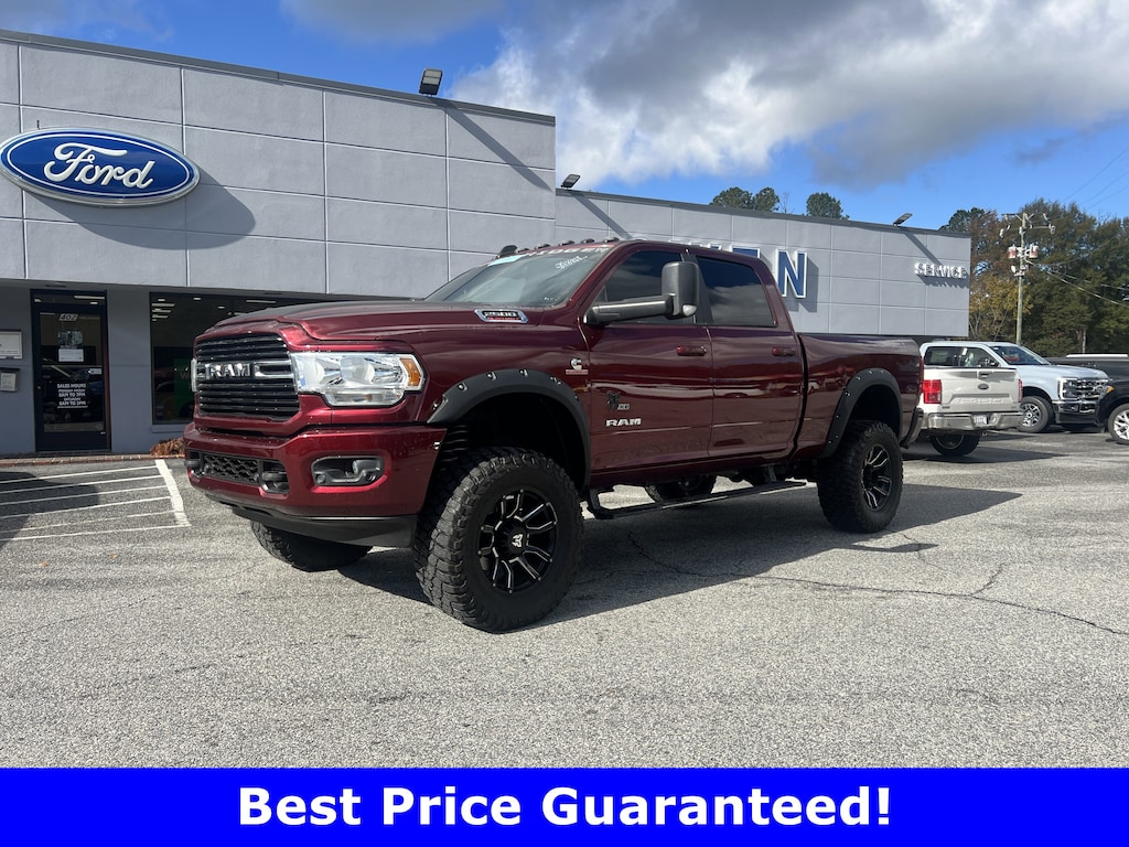 Used 2021 Ram 2500 Big Horn Truck Crew Cab