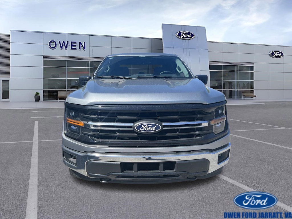 Used 2025 Ford F-150 XLT Truck SuperCrew Cab