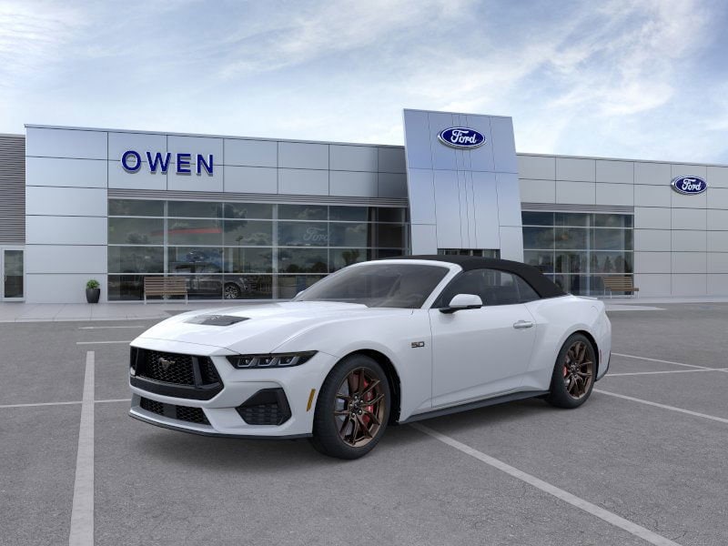 2025 Ford Mustang GT Premium