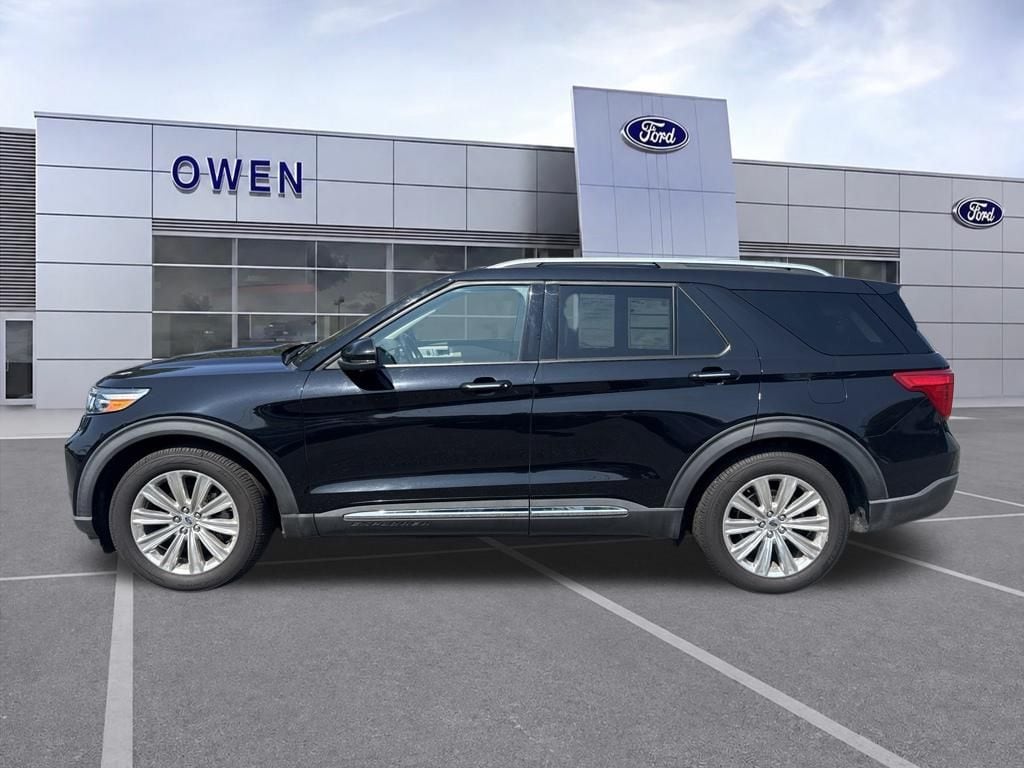 Used 2020 Ford Explorer Limited with VIN 1FMSK7FH0LGA57752 for sale in Jarratt, VA