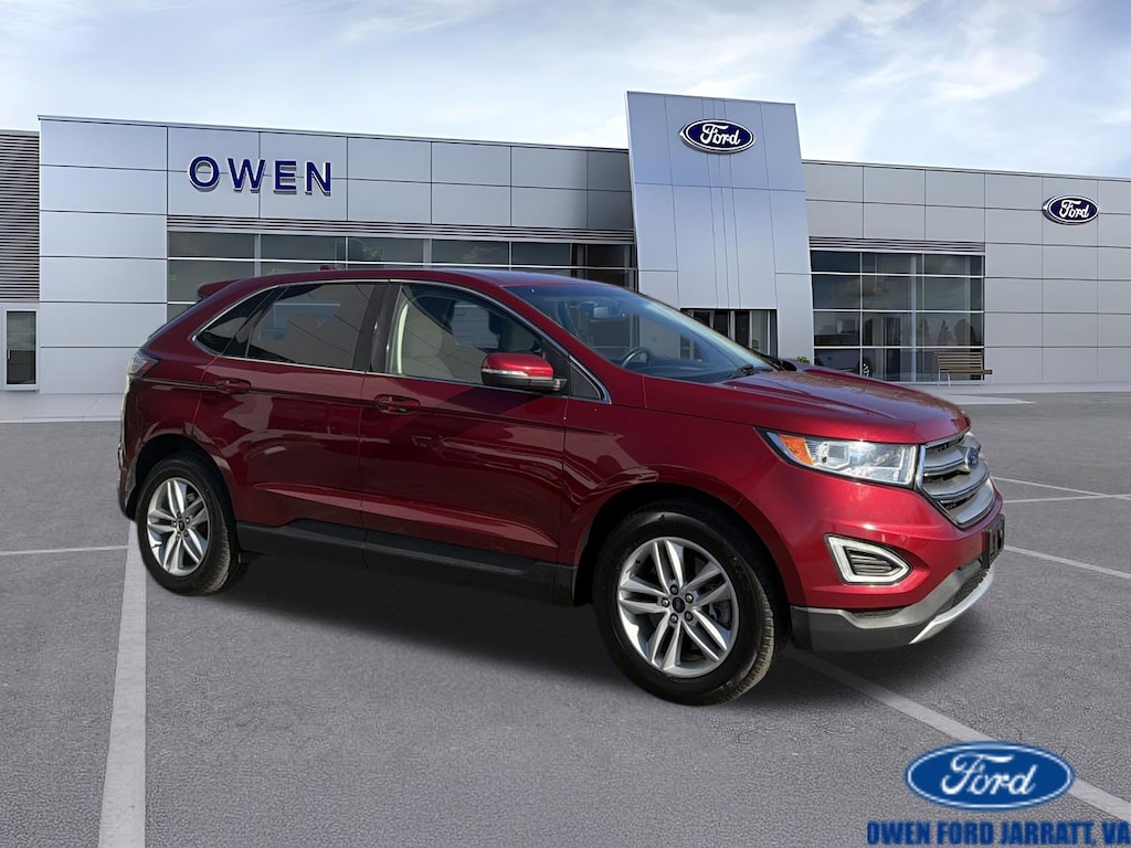 Used 2018 Ford Edge SEL SUV