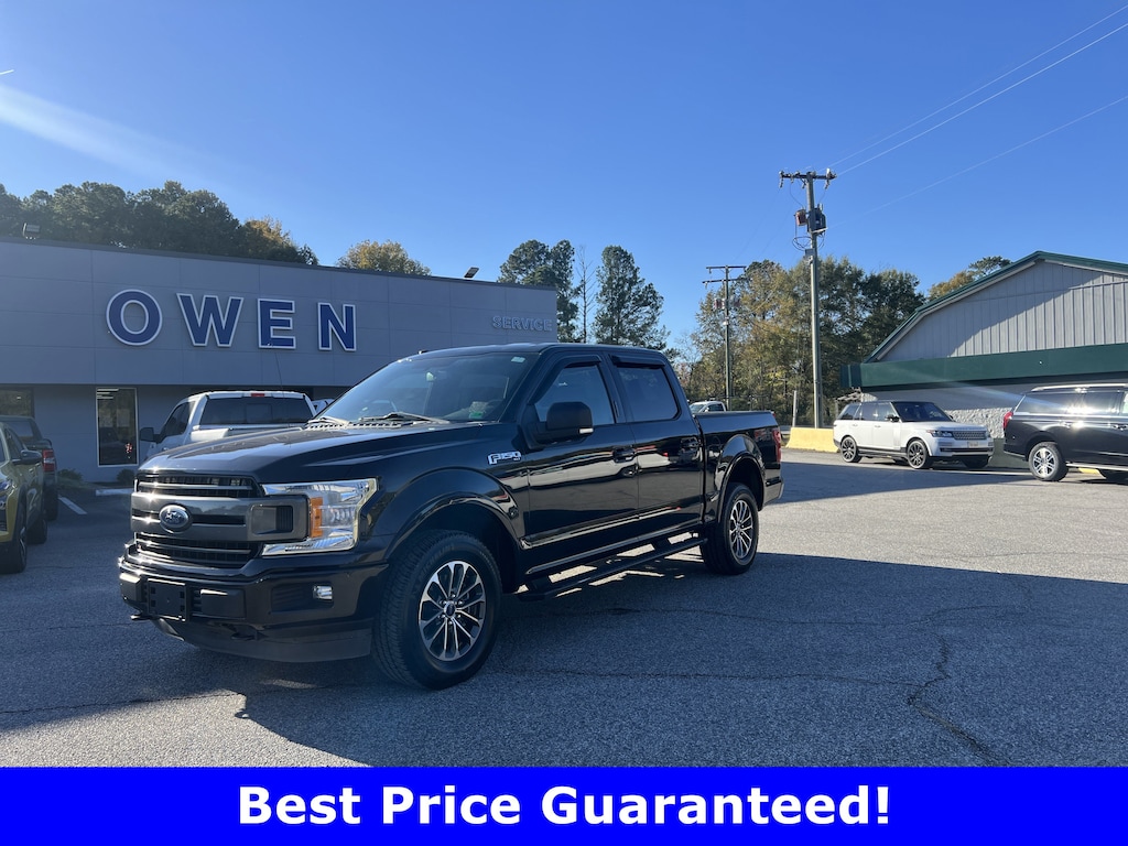 Used 2018 Ford F-150 Truck SuperCrew Cab