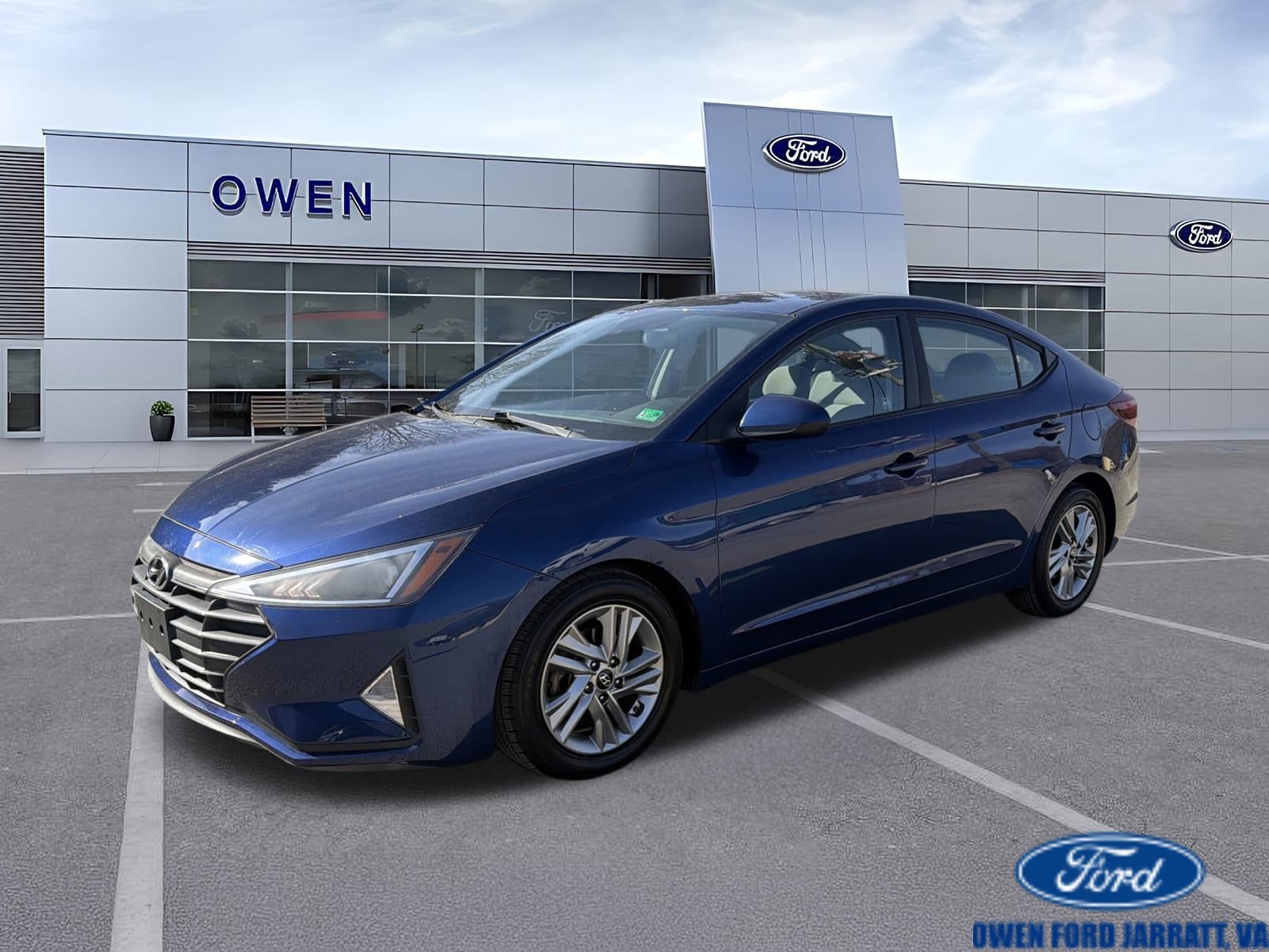 2019 Hyundai Elantra SEL