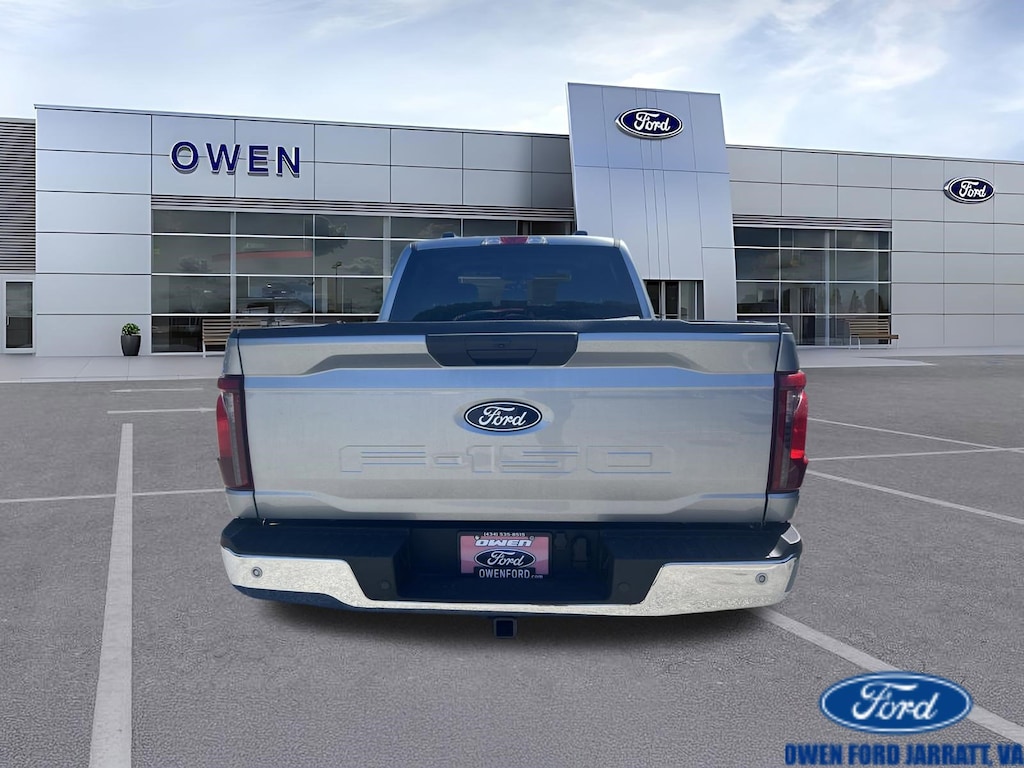 Used 2025 Ford F-150 XLT Truck SuperCrew Cab