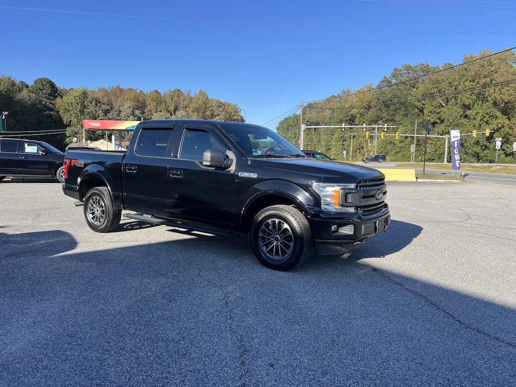 Used 2018 Ford F-150 Truck SuperCrew Cab
